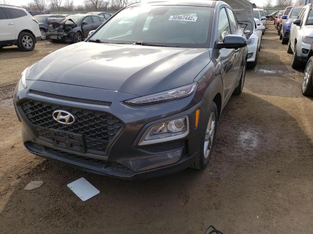 KM8K12AA4LU574005 - 2020 HYUNDAI KONA SE GRAY photo 2