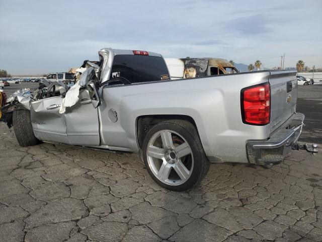 1GCRCREH4FZ258723 - 2015 CHEVROLET SILVERADO C1500 LT SILVER photo 2