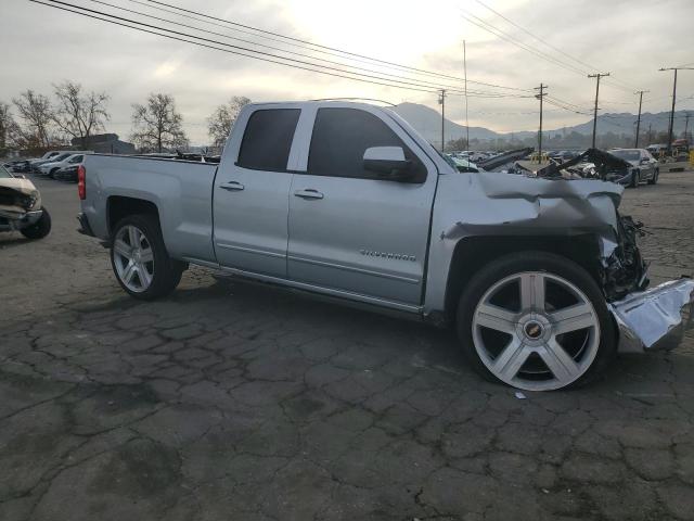 1GCRCREH4FZ258723 - 2015 CHEVROLET SILVERADO C1500 LT SILVER photo 4