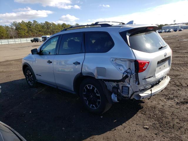 5N1DR2CM6LC628077 - 2020 NISSAN PATHFINDER SL SILVER photo 2