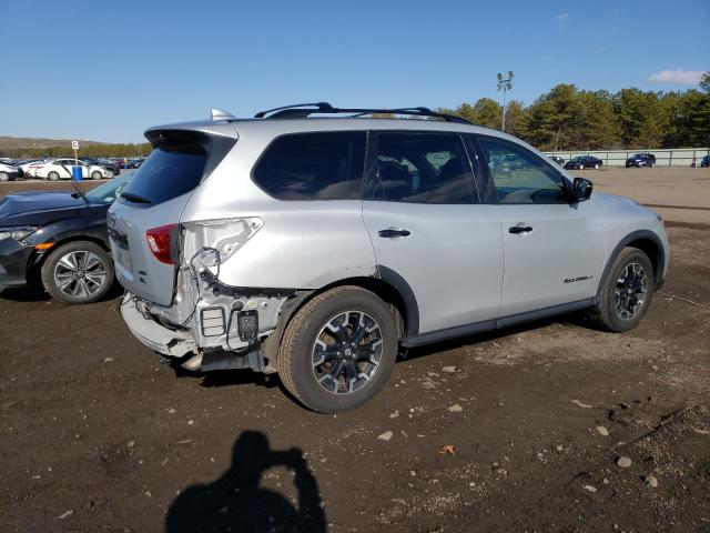 5N1DR2CM6LC628077 - 2020 NISSAN PATHFINDER SL SILVER photo 3