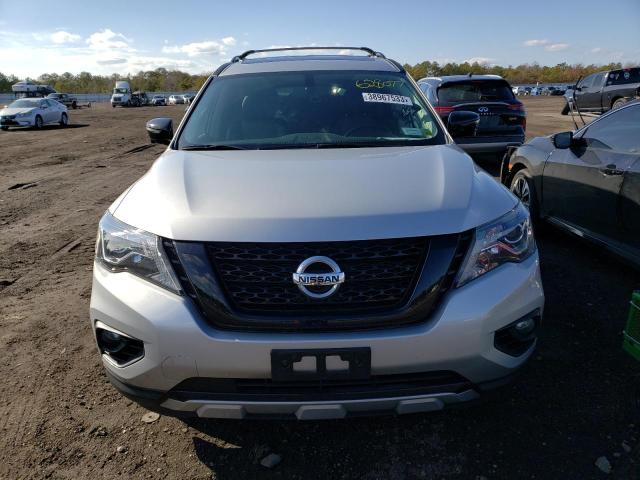 5N1DR2CM6LC628077 - 2020 NISSAN PATHFINDER SL SILVER photo 5