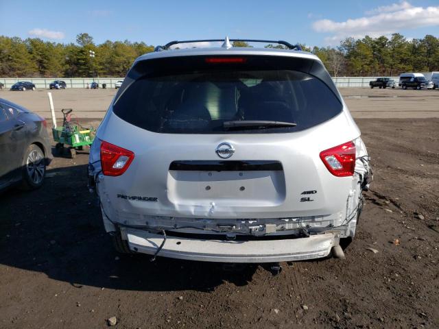 5N1DR2CM6LC628077 - 2020 NISSAN PATHFINDER SL SILVER photo 6