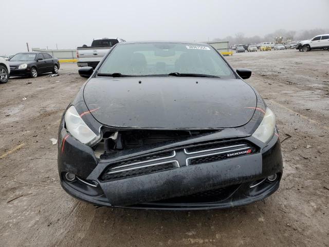 1C3CDFCHXDD307426 - 2013 DODGE DART LIMITED BLACK photo 5