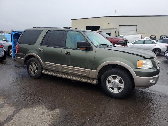 1FMFU17L54LB71041 - 2004 FORD EXPEDITION EDDIE BAUER GREEN photo 4