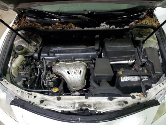 4T1BE46K37U558790 - 2007 TOYOTA CAMRY CE WHITE photo 11