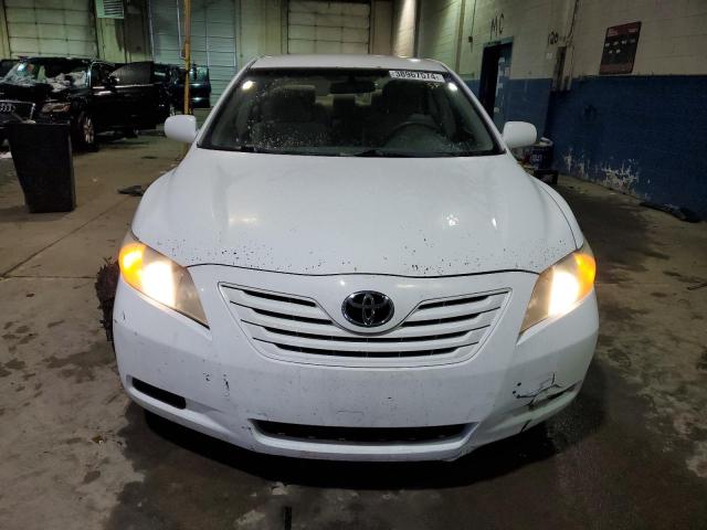 4T1BE46K37U558790 - 2007 TOYOTA CAMRY CE WHITE photo 5