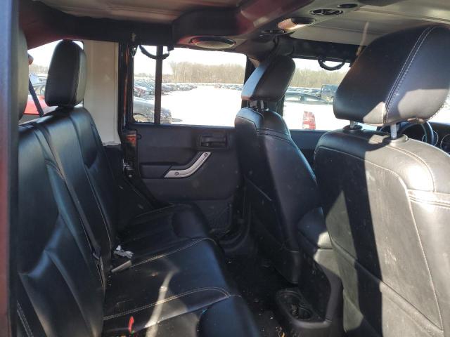 1C4BJWEG7EL258102 - 2014 JEEP WRANGLER U SAHARA BLACK photo 11