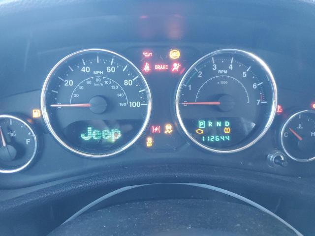 1C4BJWEG7EL258102 - 2014 JEEP WRANGLER U SAHARA BLACK photo 9