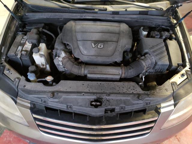 KNDJH741895034521 - 2009 KIA BORREGO LX GRAY photo 12