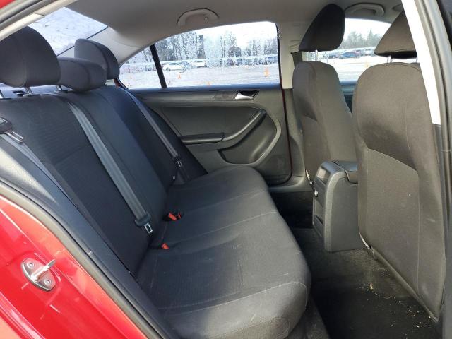 3VW2K7AJ6FM411523 - 2015 VOLKSWAGEN JETTA BASE 红色 照片 10