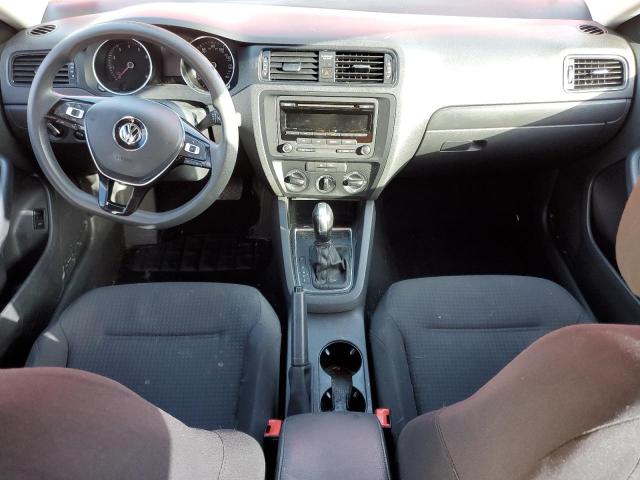 3VW2K7AJ6FM411523 - 2015 VOLKSWAGEN JETTA BASE 红色 照片 8