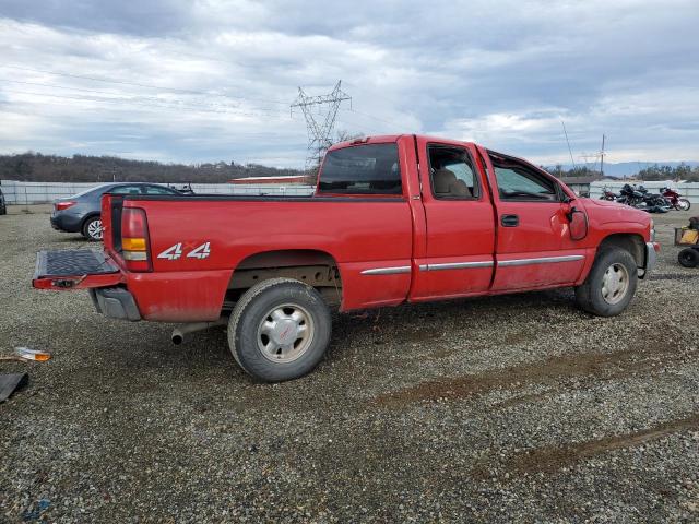 1GTEK19T8YZ266473 - 2000 GMC NEW SIERRA K1500 RED photo 3