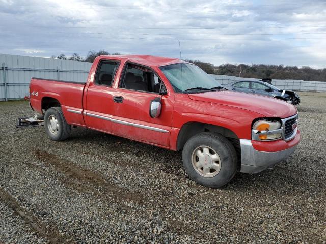 1GTEK19T8YZ266473 - 2000 GMC NEW SIERRA K1500 RED photo 4