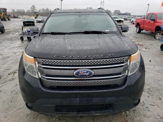 1FM5K7D82FGA31741 - 2015 FORD EXPLORER XLT BLACK photo 5