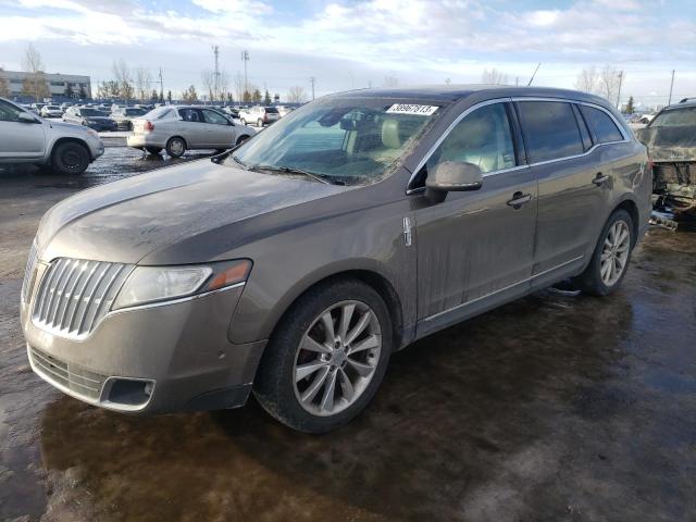 2LMHJ5AT2CBL54935 - 2012 LINCOLN MKT BROWN photo 1