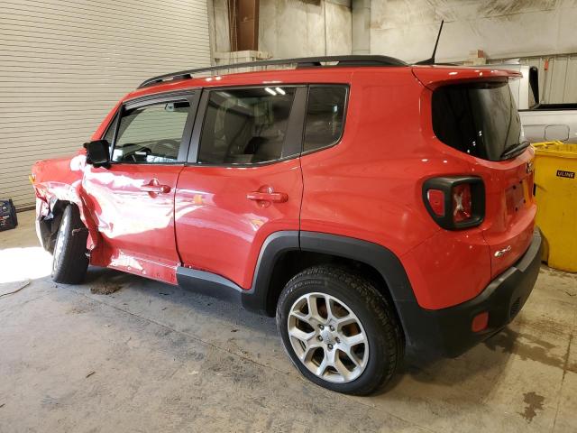 ZACCJBBB6JPJ11519 - 2018 JEEP RENEGADE LATITUDE RED photo 2