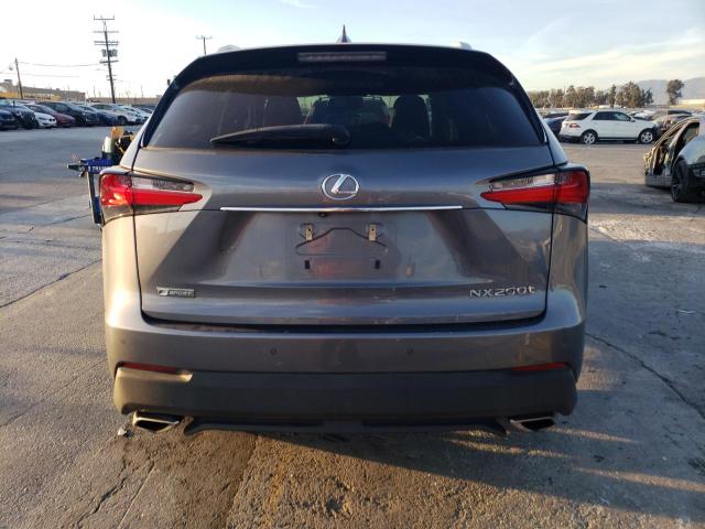 JTJYARBZ7F2003620 - 2015 LEXUS NX 200T GRAY photo 6