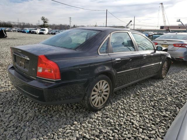 YV1TS92D741359206 - 2004 VOLVO S80 BLACK photo 3