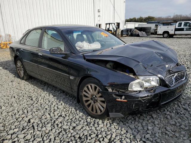 YV1TS92D741359206 - 2004 VOLVO S80 BLACK photo 4