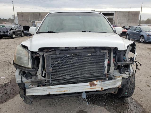 2HKYF18567H516156 - 2007 HONDA PILOT EXL WHITE photo 5