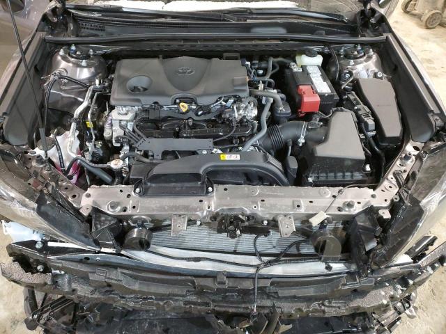 4T1T11BK0RU111194 - 2024 TOYOTA CAMRY SE NIGHT SHADE GRAY photo 11