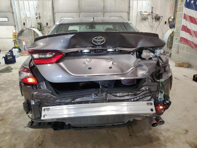 4T1T11BK0RU111194 - 2024 TOYOTA CAMRY SE NIGHT SHADE GRAY photo 6
