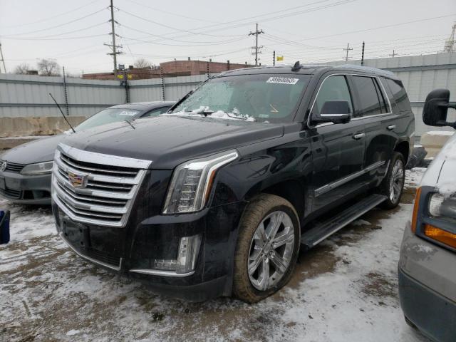 1GYS4DKJ2HR148548 - 2017 CADILLAC ESCALADE PLATINUM BLACK photo 1