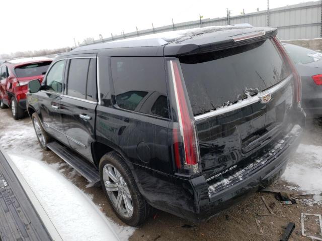 1GYS4DKJ2HR148548 - 2017 CADILLAC ESCALADE PLATINUM BLACK photo 2