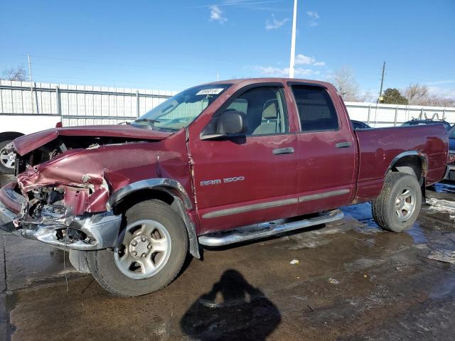 1D7HU18N83S154872 - 2003 DODGE RAM 1500 ST RED photo 1