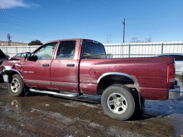 1D7HU18N83S154872 - 2003 DODGE RAM 1500 ST RED photo 2