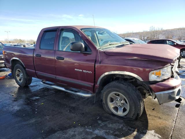 1D7HU18N83S154872 - 2003 DODGE RAM 1500 ST RED photo 4