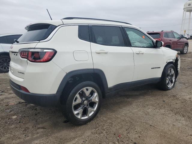 3C4NJDCB2KT620586 - 2019 JEEP COMPASS LIMITED WHITE photo 3