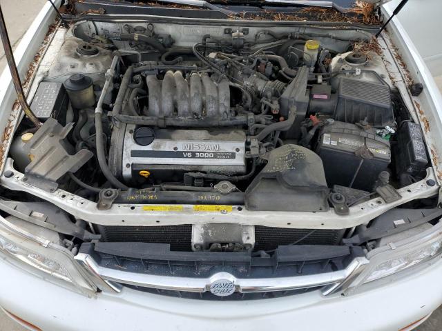 JN1CA21A6XM301908 - 1999 NISSAN MAXIMA GLE WHITE photo 11