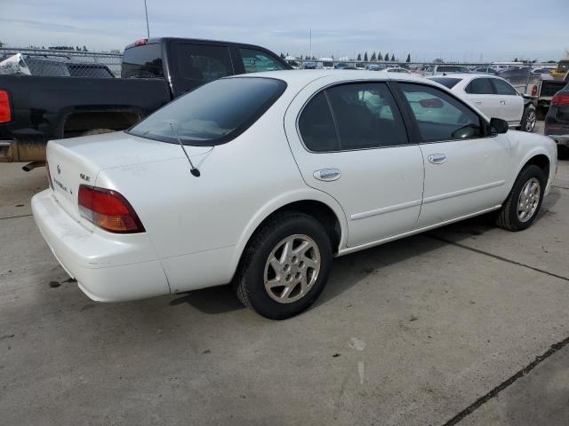 JN1CA21A6XM301908 - 1999 NISSAN MAXIMA GLE WHITE photo 3