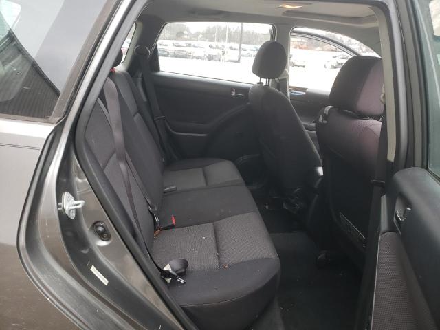 2T1KR32E34C194561 - 2004 TOYOTA COROLLA MA XR GRAY photo 11