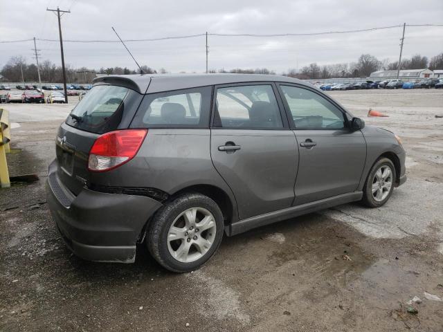 2T1KR32E34C194561 - 2004 TOYOTA COROLLA MA XR GRAY photo 3