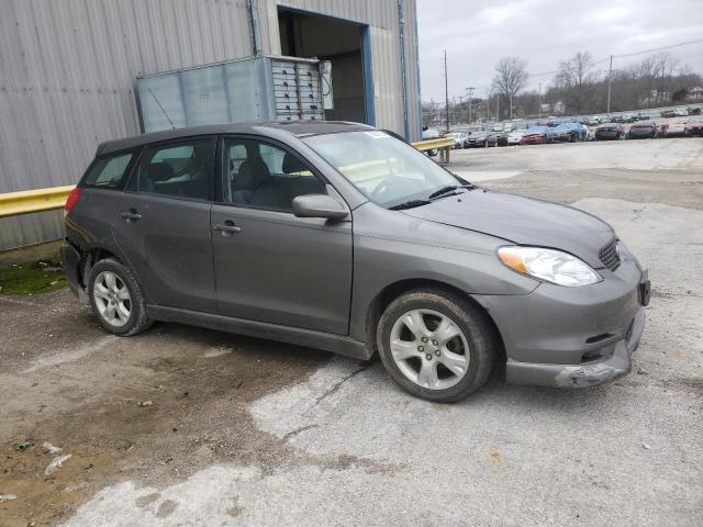 2T1KR32E34C194561 - 2004 TOYOTA COROLLA MA XR GRAY photo 4