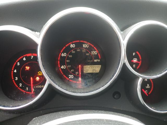 2T1KR32E34C194561 - 2004 TOYOTA COROLLA MA XR GRAY photo 9