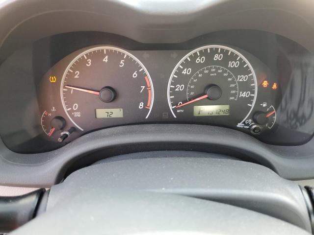 1NXBU4EEXAZ227016 - 2010 TOYOTA COROLLA BASE WHITE photo 9