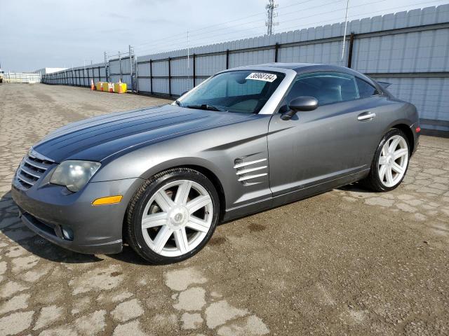 1C3AN69L54X014094 - 2004 CHRYSLER CROSSFIRE LIMITED GRAY photo 1