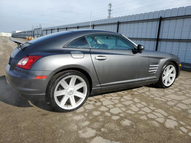 1C3AN69L54X014094 - 2004 CHRYSLER CROSSFIRE LIMITED GRAY photo 3