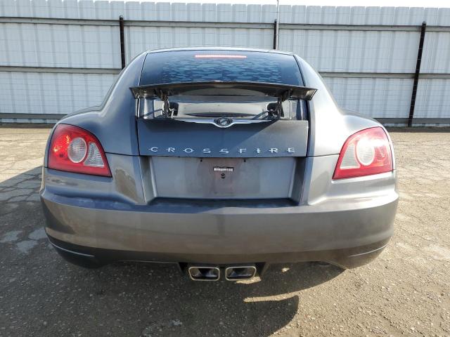 1C3AN69L54X014094 - 2004 CHRYSLER CROSSFIRE LIMITED GRAY photo 6