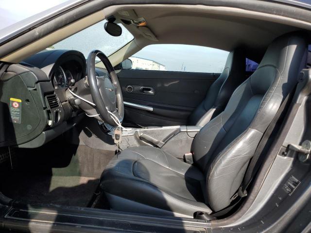 1C3AN69L54X014094 - 2004 CHRYSLER CROSSFIRE LIMITED GRAY photo 7