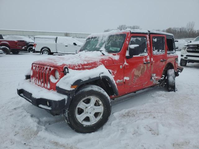 2018 JEEP WRANGLER U SPORT, 