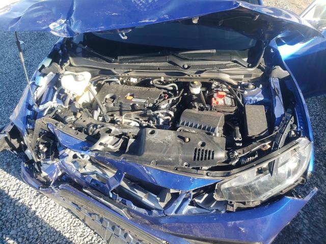 2HGFC2F89LH601936 - 2020 HONDA CIVIC SPORT Bleu photo 10