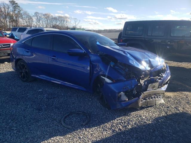 2HGFC2F89LH601936 - 2020 HONDA CIVIC SPORT Bleu photo 4