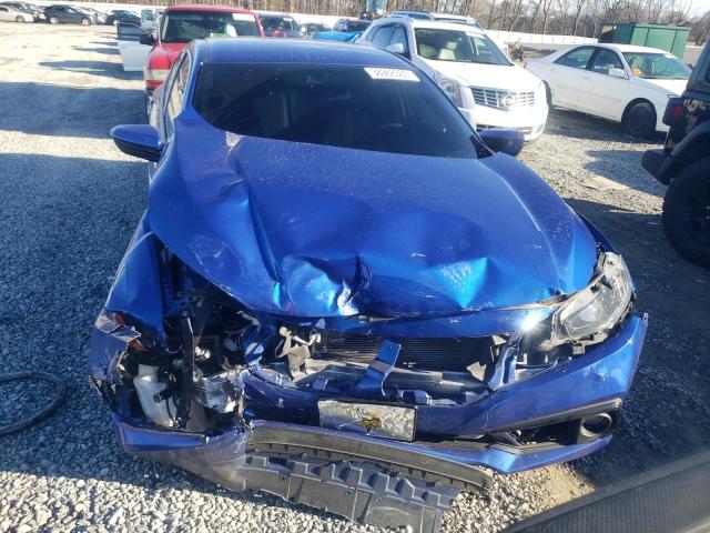 2HGFC2F89LH601936 - 2020 HONDA CIVIC SPORT BLUE photo 5