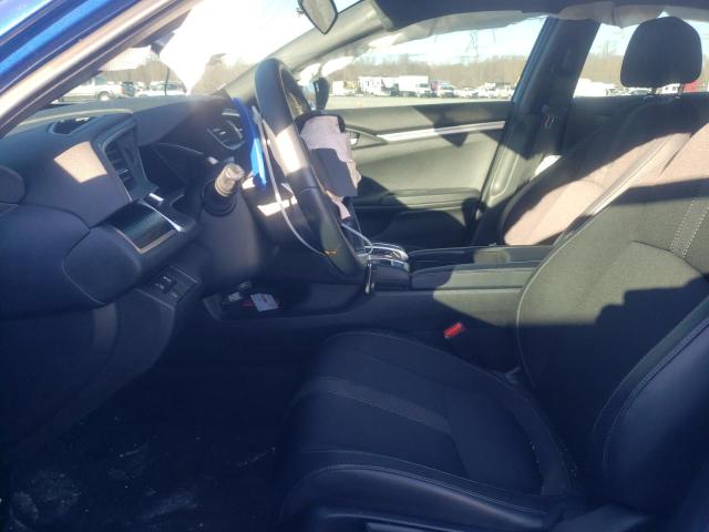 2HGFC2F89LH601936 - 2020 HONDA CIVIC SPORT Bleu photo 7