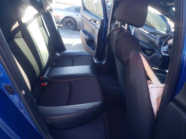 2HGFC2F89LH601936 - 2020 HONDA CIVIC SPORT Bleu photo 9